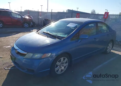 2009 Honda Civic Lx z USA, uszkodzony, nr VIN 19XFA16579E030732
